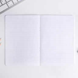 Цена за 2 шт. Блокнот А5, 48 л., в точку, обложка софт-тач Космос внутри тебя