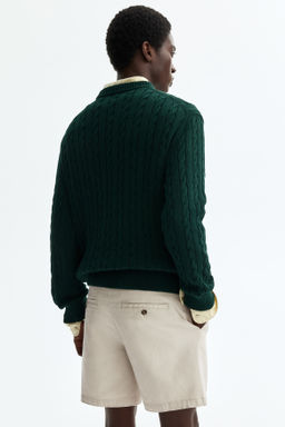 Chinos cortos de algod?n Regular Fit - H&m фото 9