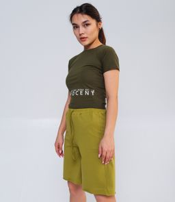 Шорты #ОБШ1347 (1), оливковый