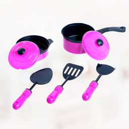 Набор посуды Мини шеф-2, 5 предметов - Simaland фото 10