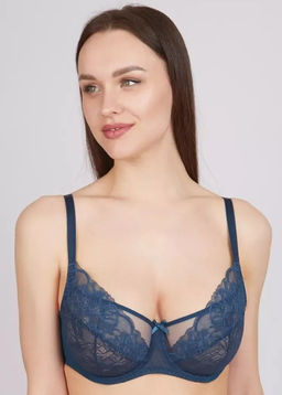 Бюстгальтер Milavitsa 124970/G42 кобальт  фото 6