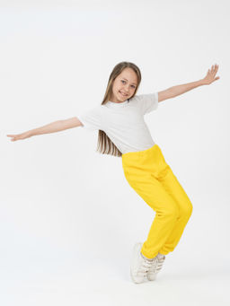 Брюки детские флисовые голубые - Утенок фото 14