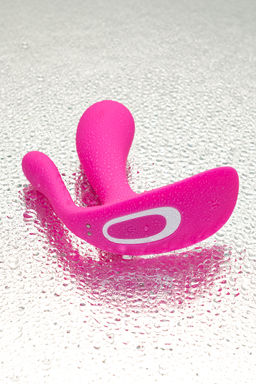 Вибро вкладыш в трусики Satisfyer Top Secret+, розовый  фото 15