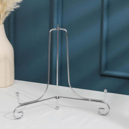 Подставка под тарелки Доляна, 13.5×20.5 см, хромированная