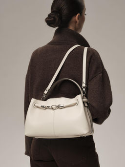 Сумка Ties DBR 31185 светлый крем  фото 4