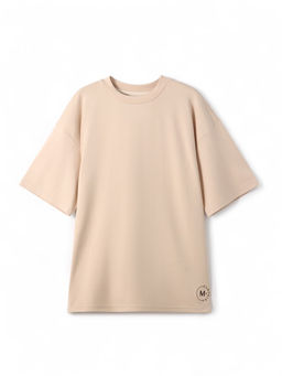 Футболка мужская MINAKU, размер M, бежевая