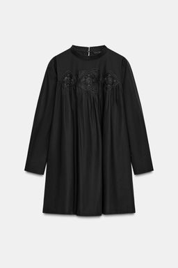 EMBROIDERED DRESS ZW COLLECTION - Zara фото 7