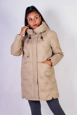 Демисезонная куртка с капюшоном Знаки зодиака, арт.8835