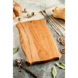 Доска разделочная и сервировочная Дарим Красиво «Восточная», массив дуба, 20×34×2.4 см