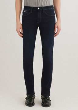James Premium Blue Koyu Murekkep Mavisi Jean Pantolon фото 4