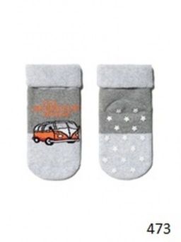 Носки дет. Sof-Tiki 7С-62СП(анти/отв) (40/32/4) - 473 серый
