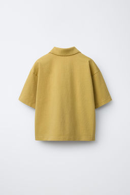 PLAIN SWEATSHIRT POLO SHIRT - Zara фото 8