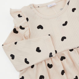 Боди-платье лапша 1820700105