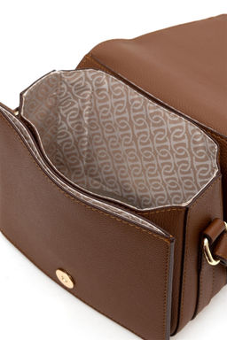 U. S. Polo Assn / Женская коричневая сумка через плечо - U.s. polo assn фото 5