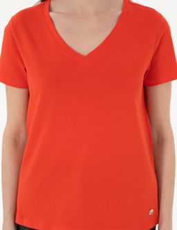 K_rm_z_ Regular Fit V Yaka Basic Ti__rt - Pierre cardin фото 6