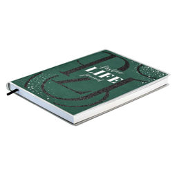 Записная книжка Мысли позитивно! ESCALADA, А6+, 96 л., арт. 60798/ 20 ПРОЗРАЧНЫЙ ПВХ ЗЕЛЁНЫЙ - Феникс+ фото 11