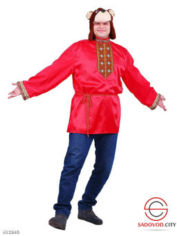 Комплектация костюма: рубаха и шапка-маска