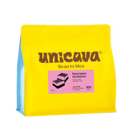 Капучино на кокосе, молочный шоколад 50 %