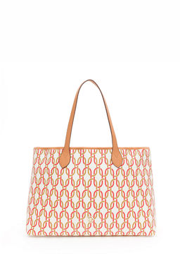 U. S. Polo Assn / Женская кремовая сумка