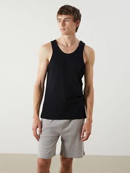 U Yaka Penye Erkek Atlet 2li - Waikiki фото 5