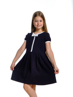Платье для девочки UD 1418 т.синий - Mini maxi фото 2