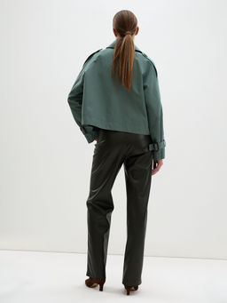 Conso/SS 240126 - marine Тренч женский