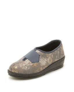 Aerosoft. Туфли с эластич.резинкой в подъеме,черный,36