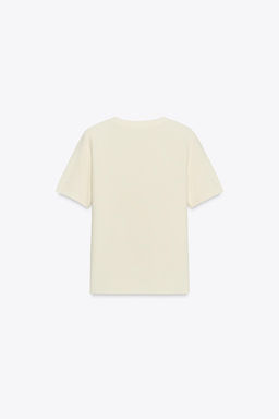SOFT-TOUCH SHORT SLEEVE KNIT TOP - Zara фото 26