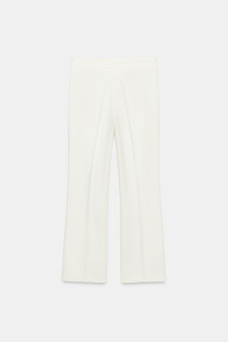 PANTAL?N MINI FLARE / Blanco - Zara фото 7
