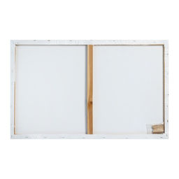 Холст на подрамнике, хлопок 100%, 1.6×50×80 см, акриловый грунт, мелкозернистый, 280 г/м²