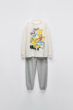 AGES 6-14 YEARS/ BART THE SIMPSONS  MATT GROENING PYJAMAS