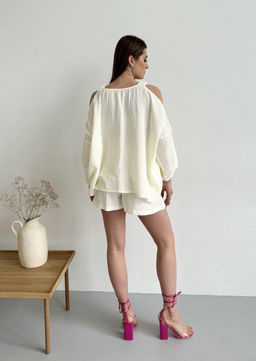 Костюм AURA 9159-176 ванильный  фото 3