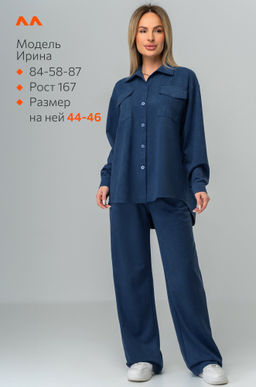 Женский костюм из микровельвета Happyfox - Happy fox фото 3