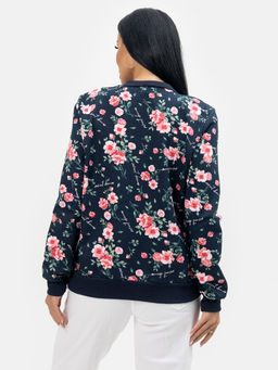 Бомбер женский на молнии - Милана фото 97