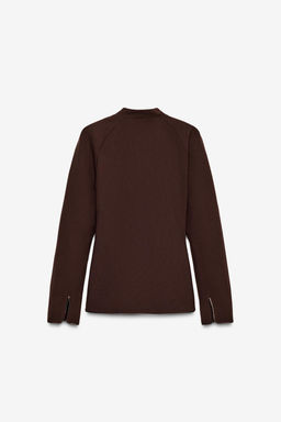 LIMITED EDITION DRAPED FEATHER SHIRT - Zara фото 11