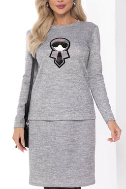 Костюм Лилу (грей) К8115 - Lt collection фото 3