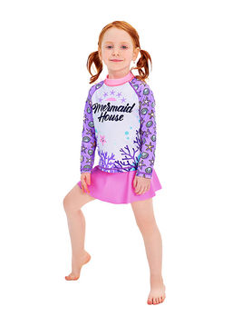 Костюм купальный (джемпер купальный+плавки купальные) д/дев.Либи