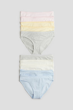 Pack de 10 bragas de algod?n