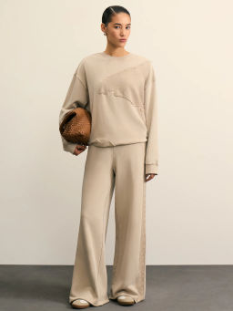 Широкие брюки на завязках / Zarina