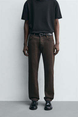 REGULAR FIT JEANS - Zara фото 8