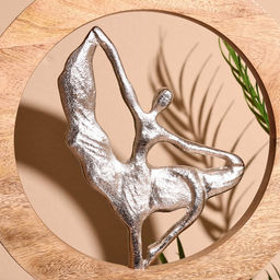 Сувенир интерьерный в деревянном кольце «Танцовщица», 30×8×33 см