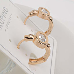 XUPING Серьги с замком кольцо арт. 18 1575 (id 281939) - Rada фото 2