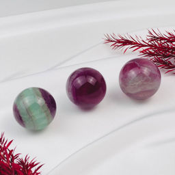 Шар из Флюорита