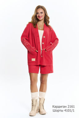 Шорты AVE RARA 4101/1 Рябиновый