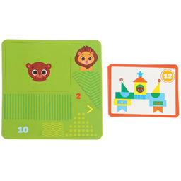 Детская развивающая игра Крошка Я «Маленький строитель / Транспорт», EVA + карточки, виды МИКС, Крошка Я