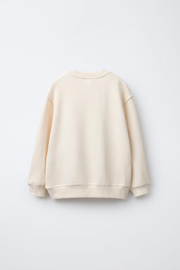 BEAR PRINT SWEATSHIRT - Zara фото 2