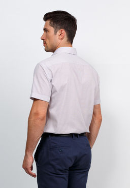 Сорочка мужская короткий рукав GREG 163/109/2034/Z/1  фото 10