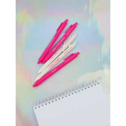 Набор автоматических пластиковых ручек "Склерозница" шариковые, 0,7 мм