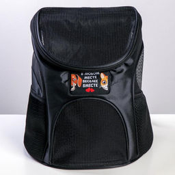 Рюкзак для переноски животных В любом месте - веселее вместе 31х23х30 см - Пушистое счастье фото 2