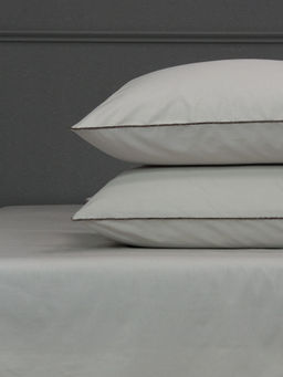 Muslin & Satin Solid color (платина беж) комплект